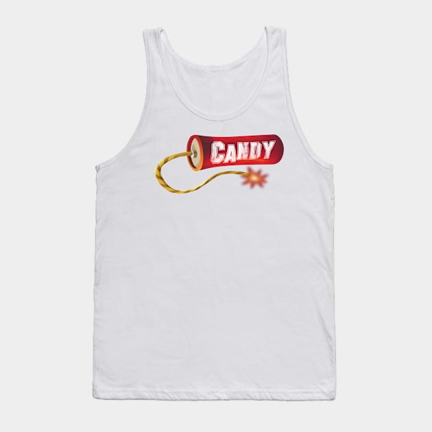 Candy Tank Top by Toby Wilkinson